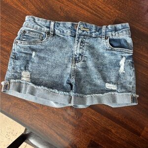 Lucky Brand distressed denim shorts